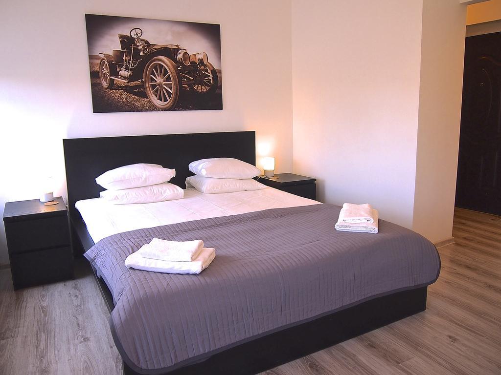 Ferienwohnung Royal Way Snug - Old Town Warschau Exterior foto